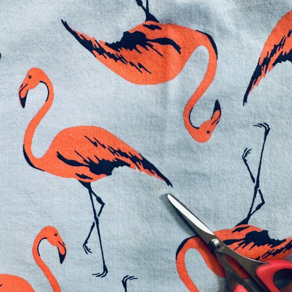 Button Up Shirt Bundle Men S Flamingo Tropical Short Sleeve Party Shirt Summer - Picture 13 of 15